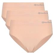 Bamboo basics Truser 3P Belle Seamless Full Brief Rosa Large Dame