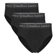Bamboo basics 3P James Knitted Slips Svart XX-Large Herre