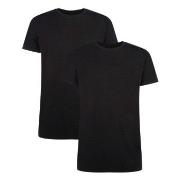 Bamboo basics 2P Ruben T-Shirt Round Neck Svart XX-Large Herre