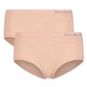 Bamboo basics Truser 2P Sophie Seamless Hipster Rosa Medium Dame