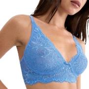 Triumph BH Amourette Charm Conscious N03 Blå D 75 Dame