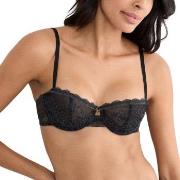 Triumph BH Comfort Allure Balconette Bra Svart D 85 Dame