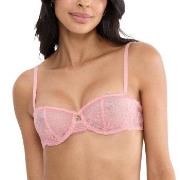 Triumph BH Comfort Allure Balconette Bra Lysrosa B 75 Dame