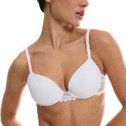 Triumph BH Comfort Allure Wired Padded Bra Hvit B 80 Dame