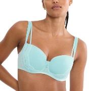Triumph BH Palina Moonlight Kiss Wired Padded Bra Turkis C 85 Dame