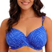 Fantasie Punta Mita Underwire Full Cup Bikini Top Blå G 70 Dame