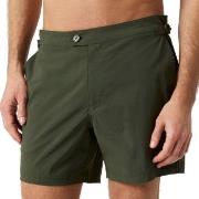 Björn Borg Badebukser Borg Tailored Swim Shorts Mørkgrørnn  polyamid X...