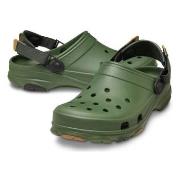 Crocs All Terrain Clog Militærgrønn US M5/W7 (EU 37-38)