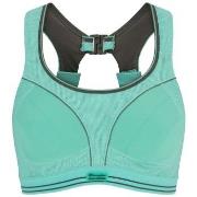 Shock Absorber BH Ultimate Run Bra Turkis/Blå polyamid E 75 Dame