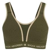 Shock Absorber BH Ultimate Run Padded Bra Grønn F 85 Dame