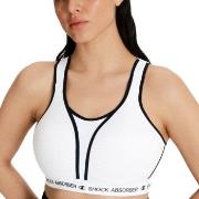 Shock Absorber BH Ultimate Run Padded Bra Hvit E 75 Dame