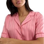 Triumph Amourette Jacquard Boyfriend Shirt Rosa viskose 40 Dame