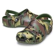 Crocs Classic Camo Clog Unisex Militærgrønn US M11 (EU 45-46)