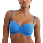 Triumph Palina Love By The Sea Bikini Top Blå D 40 Dame