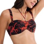 Triumph Summer Palm Padded Bikini Top Mixed D 44 Dame
