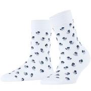 Falke Strømper Cotton Touch Special Edition Hvit Str 35/38 Dame