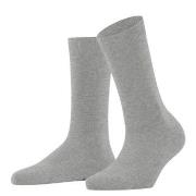 Falke Strømper Family Woman Grå bomull Str 39/42 Dame