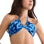 Triumph Midnight Swim Bandeau Blå Mønster C 40 Dame