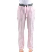 Esprit Calista Flannel Pants Hvit/Rosa bomull 40 Dame