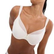 Triumph BH BMU Illusion Curve Minimizer Bra Offwhite E 90 Dame