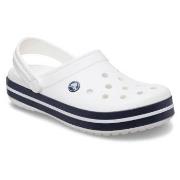 Crocs Crocband Clog Kids Hvit US J1 (EU 32-33) Barn