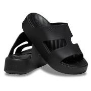 Crocs Getaway Platform H-Strap Svart US W6 (EU 36-37) Dame