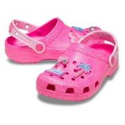 Crocs Mattel Pink Barbie Clog Kids Rosa not spec US J2 (EU 33-34)