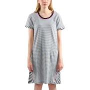 Esprit Anna Nightshirt Svart/Hvit bomull 42 Dame