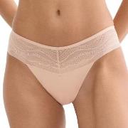 Triumph Truser Breathe and Lift Smart String Beige Large Dame