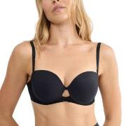 Triumph BH Comfort Contour Wired Padded Bra Svart B 85 Dame