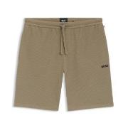 BOSS Waffle Nightwear Shorts Lysbrun  XX-Large Herre
