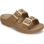 Crocs Saturday Metallic Buckle Sandal Brun not spec US W6 (EU 36-37) D...