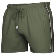 BOSS Badebukser Iconic Swimshorts Grønn polyester Medium Herre