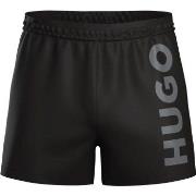 HUGO Badebukser Abas Swim Shorts Svart polyester Small Herre