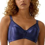 NATURANA BH Heritage Minimizer Soft Bra Mørkblå polyamid B 80 Dame