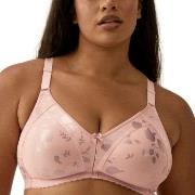 NATURANA BH Heritage Minimizer Soft Bra Floral Rosa polyamid D 75 Dame