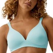 NATURANA BH The Wednesday Soft Padded Non Wired Bra Blå polyamid A 85 ...