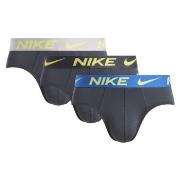 Nike 3P Dri-Fit Essential Micro Hip Brief Antracit polyester X-Large H...