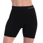 Bamboo Basics Suze Seamless Bike Short Svart Large Dame