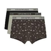 Armani Logo Boxer Briefs With Core Logo Waistband 3P Mixed bomull X-La...