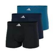 adidas 3P Active Micro Tech Trunks Marine/Blå polyester X-Large Herre
