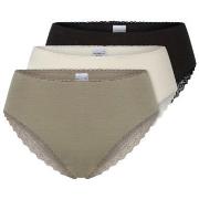 Schiesser Truser 3P Modern Brazillian Slips Multi-colour-2 bomull 46 D...