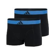 adidas 2P Active Flex Cotton Body Trunk Svart/Blå bomull Large Herre