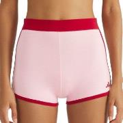 Adidas Sport Active Essentials Cotton Shorts Lysrosa bomull Large Dame