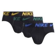 Nike 6P Dri-Fit Essential Micro Hip Brief Svart/Grønn polyester Large ...