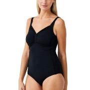 Trofe Swimsuit Prosthetic Chlorine Resistant Svart polyester B 46 Dame
