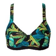 Trofe Tropicalia Magaluf Prosthetic Bikini Top Mixed C 48 Dame
