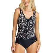 Damella Jennifer Padded Swimsuit Leopard 44 Dame
