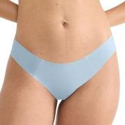 Sloggi Truser ZERO Feel 2 0 Tiny Tanga Lysblå Medium Dame