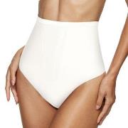 Triumph Truser Shape Smart Highwaist Thong Offwhite 870 Large Dame